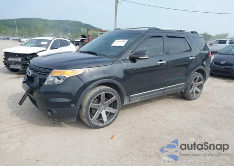 2013 Ford Explorer Limited из США, поврежденный, VIN 1FM5K8F85DGC93172